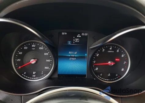 2020 Mercedes-Benz Glc 300 4Matic z USA, uszkodzony, nr VIN W1N0G8EB8LF841515